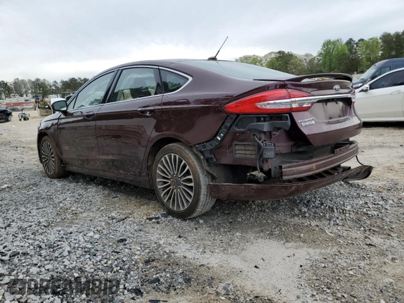 2018 Ford Fusion Energi Titanium with VIN 3FA6P0SU5JR195168, listed as a Copart auction lot 46533273 with 222,773 mi miles. Bid and sale history available at carsss.com. Image 2.