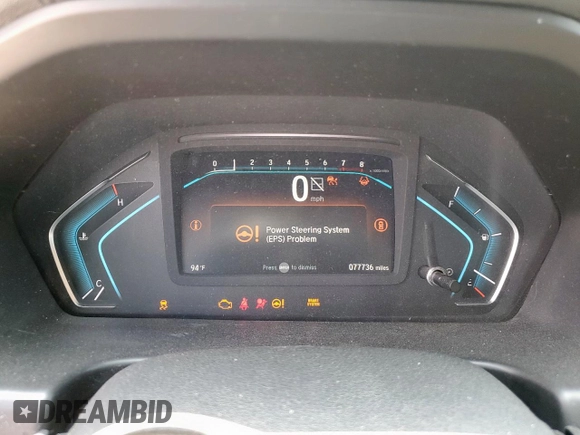 2023 Honda Odyssey Touring с VIN 5FNRL6H8XPB001311, выставлен на аукционе Copart как лот 56924345 с пробегом 77 736 миль миль и Списание • Salvage title. История ставок и продаж доступна на DreamBid. Изображение 9.
