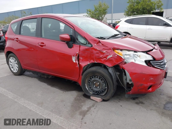 2015 Nissan Note SV z VIN 3N1CE2CP2FL429447, wystawiony jako IAAI lot #42075464 z przebiegiem 24 500 mil mil oraz . Historia ofert i sprzedaży dostępna na DreamBid. Obrazek 1.