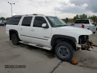 2002 GMC Yukon XL SLT with VIN 3GKFK16Z82G328978, listed as a Copart auction lot 69871094 with Not Provided miles and Salvage Title. Bid and sale history available at carsss.com. Image 4.