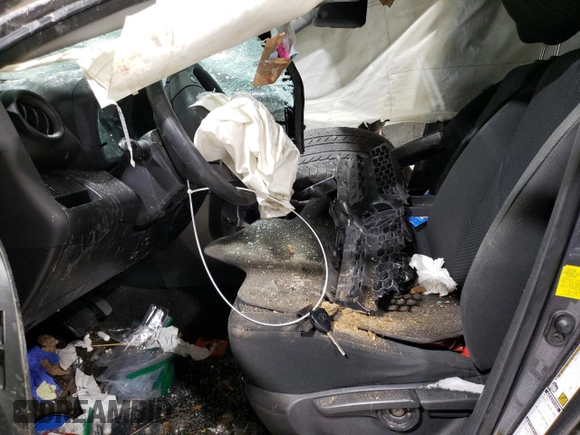 2012 Toyota RAV4 Sport with VIN JTMRF4DVXC5057462, listed as a Copart auction lot 88592635 with 106,823 mi miles and Salvage Title. Bid and sale history available at carsss.com. Image 7.