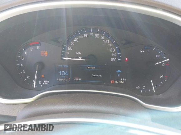 2016 Cadillac SRX Luxury Collection with VIN 3GYFNBE39GS516929, listed as a IAAI auction lot 42168887 with 190,447 mi miles and . Bid and sale history available at DreamBid. Image 7.