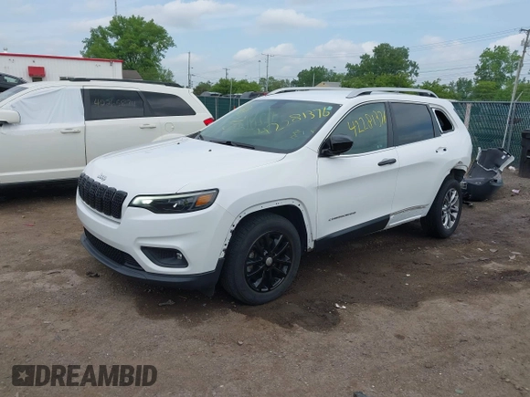 2019 Jeep Cherokee Latitude Plus z VIN 1C4PJLLX8KD160404, wystawiony jako IAAI lot #42281376 z przebiegiem 20 566 mil mil oraz . Historia ofert i sprzedaży dostępna na DreamBid. Obrazek 18.