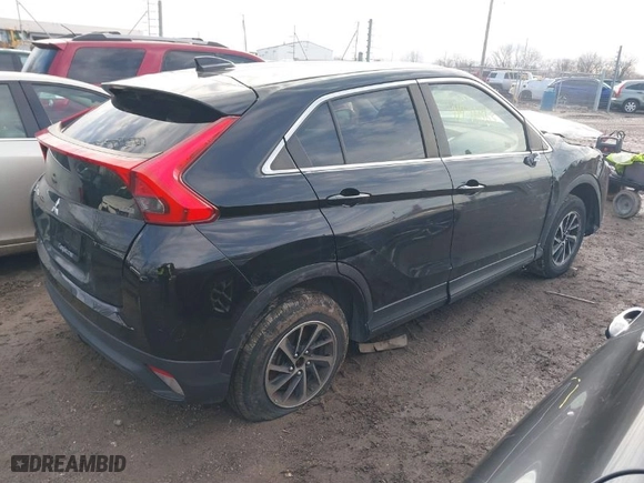 2020 Mitsubishi Eclipse Cross ES with VIN JA4AT3AA7LZ022558, listed as a IAAI auction lot 41496863 with 138,296 mi miles. Bid and sale history available at carsss.com. Image 4.