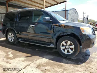 2014 Nissan Armada SV with VIN 5N1AA0NC8EN606270, listed as a Copart auction lot 51982044 with 189,873 mi miles and Clean Title. Bid and sale history available at carsss.com. Image 4.