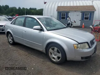 2005 Audi A4 1.8T SE with VIN WAULC68E05A066604, listed as a Copart auction lot 64644504 with 149,601 mi miles and Salvage Title. Bid and sale history available at carsss.com. Image 4.