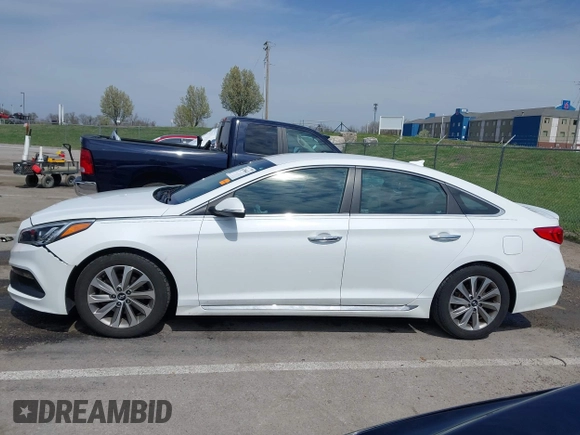2015 Hyundai Sonata Sport with VIN 5NPE34AFXFH207028, listed as a IAAI auction lot 41930643 with 68,948 mi miles and . Bid and sale history available at DreamBid. Image 14.