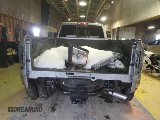 2024 Ram 3500 Tradesman with VIN 3C63RRGL9RG242843, listed as a Copart auction lot 84897484 with 827 mi miles and Salvage Title. Bid and sale history available at carsss.com. Image 6.