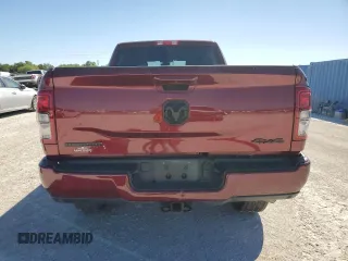 2023 Ram 2500 Big Horn with VIN 3C6UR5DL3PG647496, listed as a Copart auction lot 49415815 with 48,269 mi miles and Salvage Title. Bid and sale history available at carsss.com. Image 6.