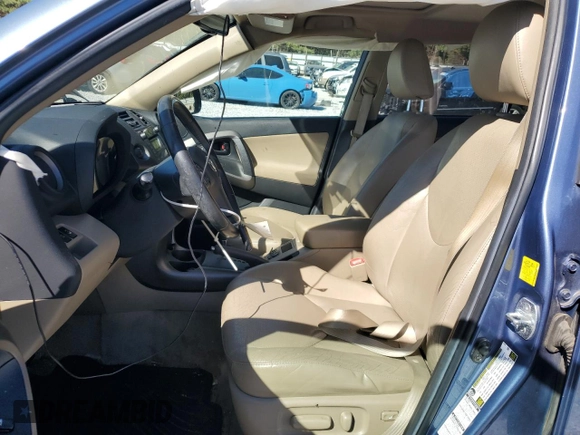 2010 Toyota RAV4 Ltd with VIN 2T3DK4DV7AW034829, listed as a Copart auction lot 75522104 with 142,445 mi miles and Salvage Title. Bid and sale history available at carsss.com. Image 7.