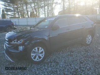 2021 Volkswagen Atlas S z VIN 1V2GC2CA5MC231193, wystawiony jako Copart lot #86912884 z przebiegiem 25 595 mil mil oraz Szkoda całkowita • Salvage title. Historia ofert i sprzedaży dostępna na DreamBid. Obrazek 1.