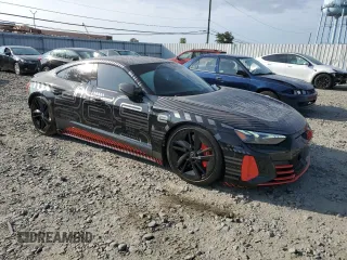 2023 Audi RS e-tron GT z VIN WAUAHBFW8P7901345, wystawiony jako Copart lot #71465134 z przebiegiem 17 345 mil mil oraz Szkody całkowita. Historia ofert i sprzedaży dostępna na DreamBid. Obrazek 4.