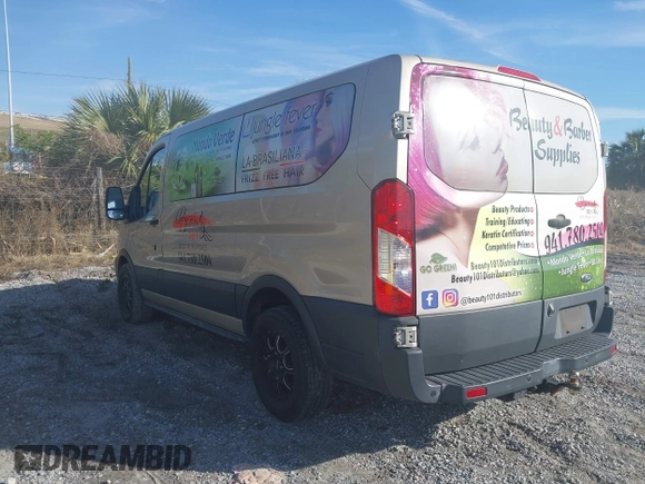 2017 Ford Transit XL с VIN 1FMZK1YM1HKB03485, выставлен на аукционе IAAI как лот 41429937 с пробегом 113 171 миль миль и . История ставок и продаж доступна на DreamBid. Изображение 3.