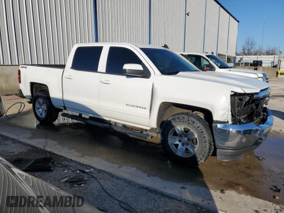 2016 Chevrolet Silverado 1500 LT with VIN 3GCUKREC7GG324068, listed as a Copart auction lot 45592245 with 167,876 mi miles and Salvage Title. Bid and sale history available at DreamBid. Image 4.