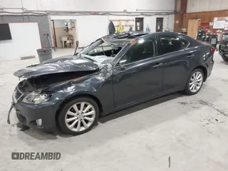 2009 Lexus IS 250 with VIN JTHCK262992031405, listed as a IAAI auction lot 41892158 with 116,419 mi miles. Bid and sale history available at carsss.com. Image 17.