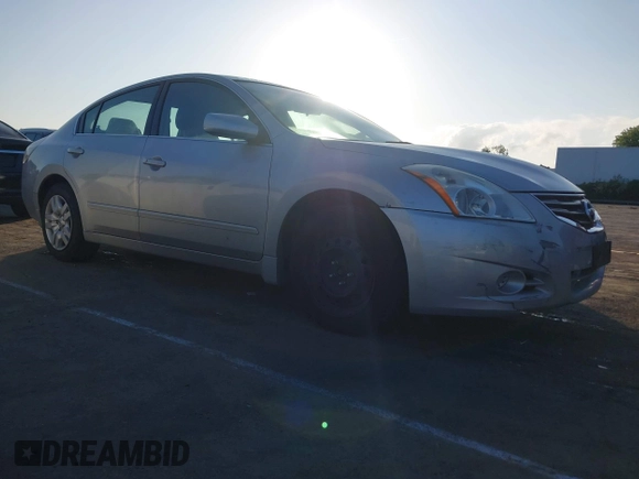 2012 Nissan Altima 2.5 S with VIN 1N4AL2AP4CC259280, listed as a IAAI auction lot 42154089 with 163,711 mi miles. Bid and sale history available at carsss.com. Image 1.