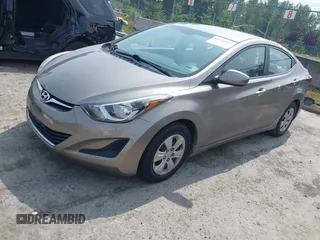 2016 Hyundai Elantra SE with VIN 5NPDH4AE4GH758223, listed as a IAAI auction lot 42576857 with 98,385 mi miles and . Bid and sale history available at DreamBid. Image 17.
