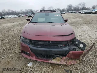 2017 Dodge Charger SXT with VIN 2C3CDXJG1HH593529, listed as a Copart auction lot 44471565 with 84,844 mi miles and Salvage Title. Bid and sale history available at carsss.com. Image 5.