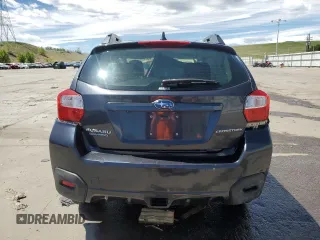 2017 Subaru Crosstrek Limited with VIN JF2GPAKC5HH271612, listed as a Copart auction lot 57243745 with 107,467 mi miles and Salvage title. Bid and sale history available at DreamBid. Image 6.