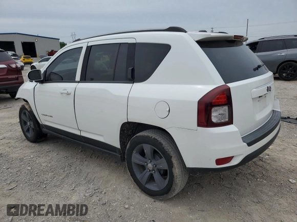 2016 Jeep Compass Latitude with VIN 1C4NJCEA4GD614932, listed as a Copart auction lot 60508845 with 144,833 mi miles and Salvage title. Bid and sale history available at DreamBid. Image 2.