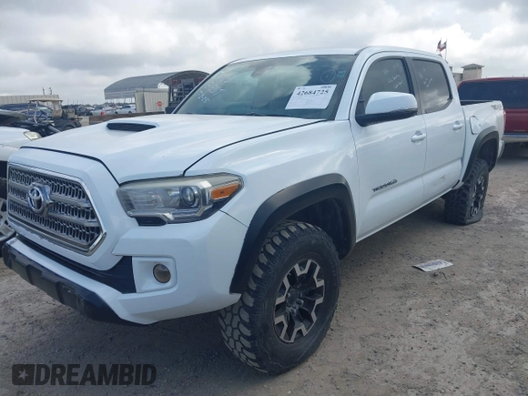 2018 Toyota Tacoma SR with VIN 3TMCZ5AN6JM138747, listed as a IAAI auction lot 42684725 with 144,725 mi miles and . Bid and sale history available at DreamBid. Image 16.