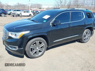 2017 GMC Acadia Denali with VIN 1GKKNXLS5HZ317557, listed as a IAAI auction lot 41813237 with 85,943 mi miles and . Bid and sale history available at carsss.com. Image 2.