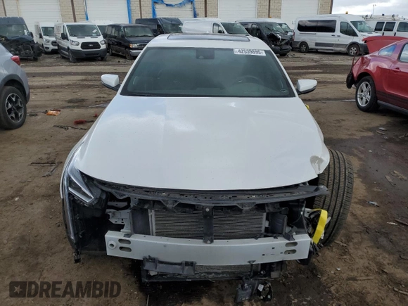 2019 Cadillac CT6 Sport AWD with VIN 1G6KP5R62KU132670, listed as a Copart auction lot 42539895 with 56,968 mi miles and Clean title. Bid and sale history available at DreamBid. Image 5.