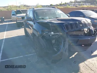 2019 Jeep Cherokee Trailhawk with VIN 1C4PJMBX1KD441175, listed as a IAAI auction lot 42506246 with 47,760 mi miles and . Bid and sale history available at DreamBid. Image 1.