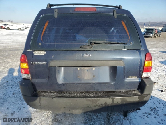 2003 Ford Escape XLS Popular with VIN 1FMYU02113KE14938, listed as a Copart auction lot 87553835 with 249,149 mi miles and Salvage Title. Bid and sale history available at carsss.com. Image 6.
