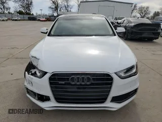 2015 Audi A4 Premium Plus with VIN WAUFFAFL9FN043440, listed as a Copart auction lot 46427395 with 118,151 mi miles and Salvage Title. Bid and sale history available at carsss.com. Image 5.