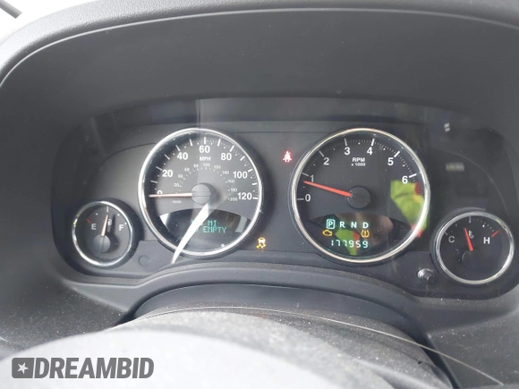 2013 Jeep Patriot Limited z VIN 1C4NJRCB8DD222448, wystawiony jako IAAI lot #41920302 z przebiegiem 177 959 mil mil oraz . Historia ofert i sprzedaży dostępna na DreamBid. Obrazek 7.