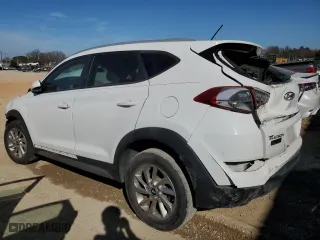2017 Hyundai Tucson SE Plus with VIN KM8J33A4XHU267760, listed as a Copart auction lot 45309935 with 166,912 mi miles and Salvage Title. Bid and sale history available at carsss.com. Image 2.