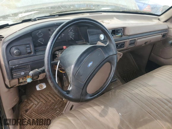 1992 Ford F-150 with VIN 2FTEF14YXNCA34022, listed as a Copart auction lot 70896874 with 178,733 mi miles and Clean Title. Bid and sale history available at carsss.com. Image 8.