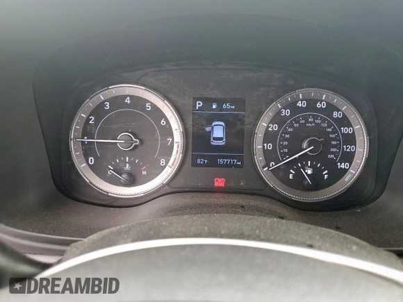 2020 Hyundai Venue SE with VIN KMHRB8A39LU037520, listed as a Copart auction lot 53607435 with 157,717 mi miles and Salvage Title. Bid and sale history available at DreamBid. Image 9.