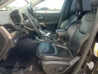 2017 Jeep Cherokee Limited с VIN 1C4PJLDB6HW669083, выставлен на аукционе Copart как лот 62115345 с пробегом 121 470 миль миль и Чистый • Clean title. История ставок и продаж доступна на DreamBid. Изображение 7.