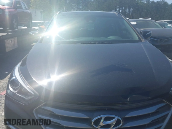 2018 Hyundai Santa Fe Ultimate with VIN 5XYZW4LA6JG549294, listed as a IAAI auction lot 41890014 with 66,845 mi miles and . Bid and sale history available at DreamBid. Image 12.