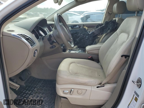 2013 Audi Q7 3.0L TDI Prestige with VIN WA1VMBFE9DD013699, listed as a Copart auction lot 69283894 with 0 mi miles and Salvage Title. Bid and sale history available at carsss.com. Image 7.