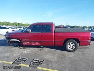 1996 Dodge Ram 1500 with VIN 3B7HC13Y1TG122318, listed as a IAAI auction lot 41748298 with 154,039 mi miles. Bid and sale history available at carsss.com. Image 15.