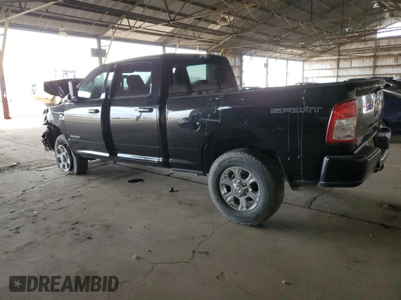 2022 Ram 2500 Lone Star z VIN 3C6UR5DLXNG190148, wystawiony jako Copart lot #50540685 z przebiegiem 37 639 mil mil oraz Szkoda całkowita • Salvage title. Historia ofert i sprzedaży dostępna na DreamBid. Obrazek 2.