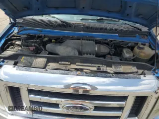2009 Ford Econoline Passenger XL with VIN 1FBSS31L99DA33926, listed as a Copart auction lot 61430285 with 491,365 mi miles and Salvage title. Bid and sale history available at DreamBid. Image 12.