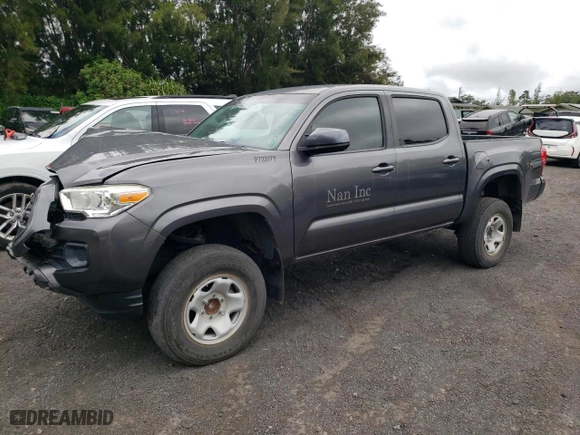 2019 Toyota Tacoma 2WD SR with VIN 5TFAX5GN4KX153084, listed as a Copart auction lot 60751794 with 54,186 mi miles and Salvage Title. Bid and sale history available at carsss.com. Image 1.