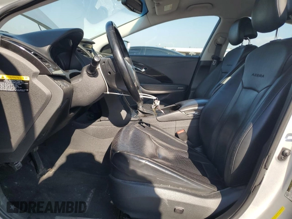 2014 Hyundai Azera with VIN KMHFG4JG2EA359243, listed as a Copart auction lot 87124854 with 256,755 mi miles and Clean title. Bid and sale history available at DreamBid. Image 7.