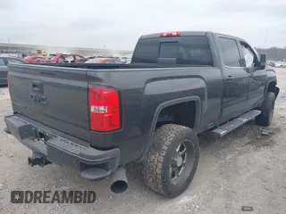 2015 GMC Sierra 2500HD available WiFi Denali with VIN 1GT120E84FF681816, listed as a IAAI auction lot 40967677 with 187,561 mi miles. Bid and sale history available at carsss.com. Image 4.