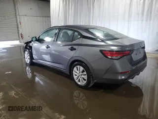 2024 Nissan Sentra S z VIN 3N1AB8BV5RY353989, wystawiony jako Copart lot #61553555 z przebiegiem 22 665 mil mil oraz Szkoda całkowita • Salvage title. Historia ofert i sprzedaży dostępna na DreamBid. Obrazek 2.