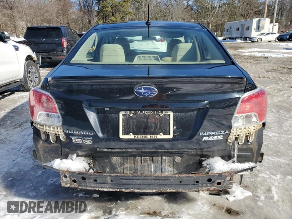 2016 Subaru Impreza z VIN JF1GJAA6XGG021921, wystawiony jako Copart lot #45963545 z przebiegiem Nie podano mil oraz Szkoda całkowita • Salvage title. Historia ofert i sprzedaży dostępna na DreamBid. Obrazek 6.