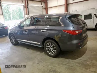 2014 Infiniti QX60 with VIN 5N1AL0MM1EC522792, listed as a Copart auction lot 64578595 with 138,787 mi miles and Clean title. Bid and sale history available at DreamBid. Image 2.