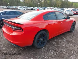 2017 Dodge Charger SXT with VIN 2C3CDXHG9HH602032, listed as a IAAI auction lot 41928253 with 184,556 mi miles and . Bid and sale history available at DreamBid. Image 4.