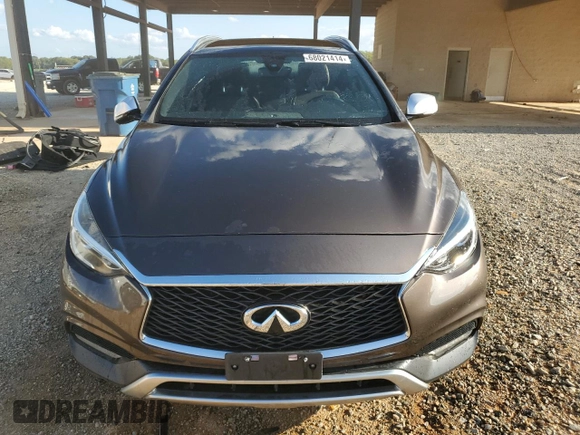 2018 Infiniti QX30 Premium with VIN SJKCH5CR5JA049653, listed as a Copart auction lot 68021414 with 73,898 mi miles and Salvage Title. Bid and sale history available at carsss.com. Image 5.