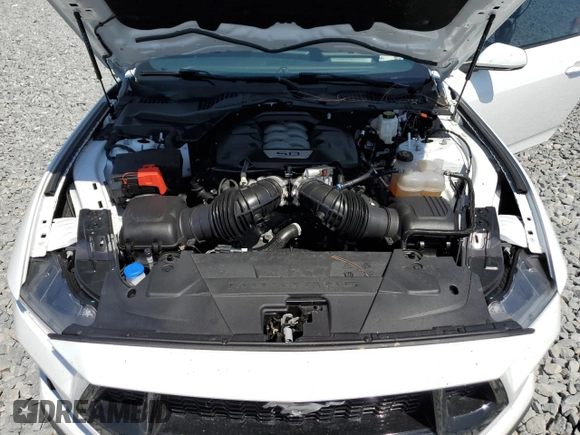 2024 Ford Mustang GT with VIN 1FA6P8CF6R5426849, listed as a Copart auction lot 52545105 with Not Provided miles and Salvage Title. Bid and sale history available at DreamBid. Image 11.