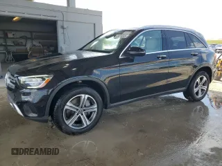 2021 Mercedes-Benz GLC 300 with VIN W1N0G8DB2MF899199, listed as a Copart auction lot 63818305 with 115,639 mi miles and Clean title. Bid and sale history available at DreamBid. Image 1.